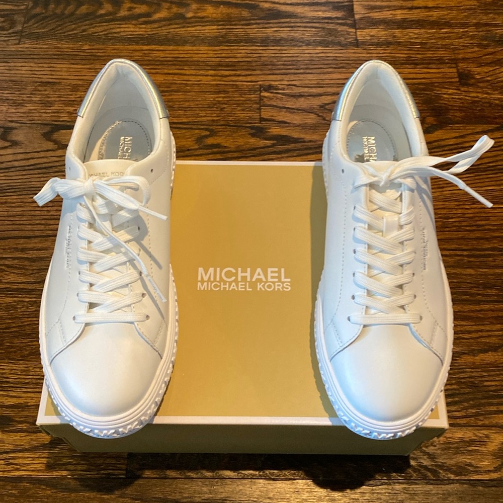 Michael Kors Grove Lace Up 8.5M